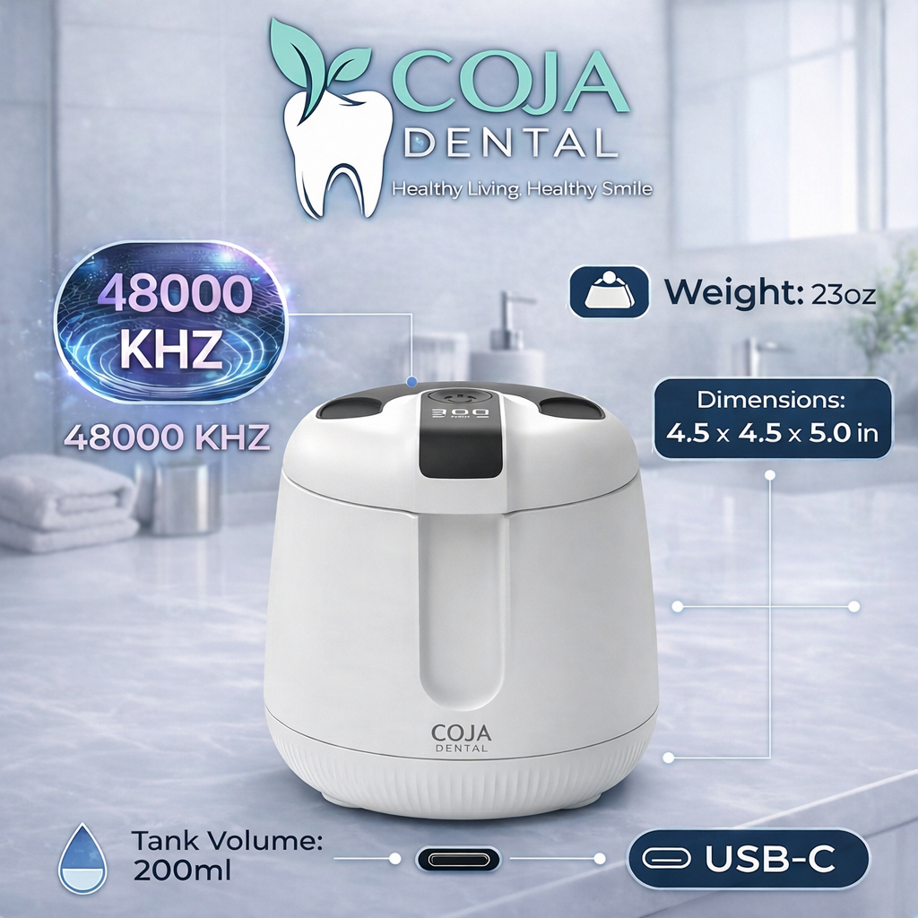 COJA Cleansing Pod PRO + UV-C (White)