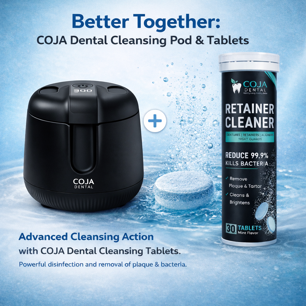 COJA Cleansing Pod PRO + UV-C (Black)
