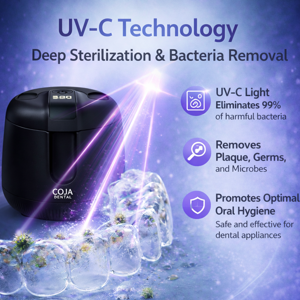 COJA Cleansing Pod PRO + UV-C (Black)