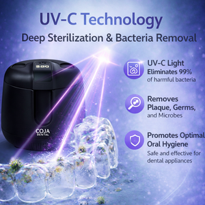 COJA Cleansing Pod PRO + UV-C (Black)