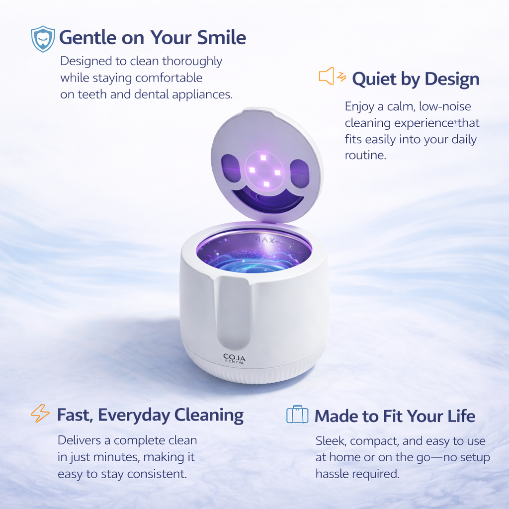 COJA Cleansing Pod PRO + UV-C (White)