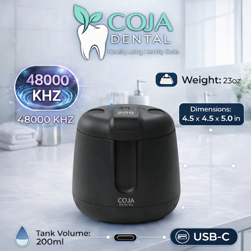 COJA Cleansing Pod PRO + UV-C (Black)