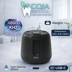 COJA Cleansing Pod PRO + UV-C (Black)
