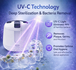 COJA Cleansing Pod PRO + UV-C (White)