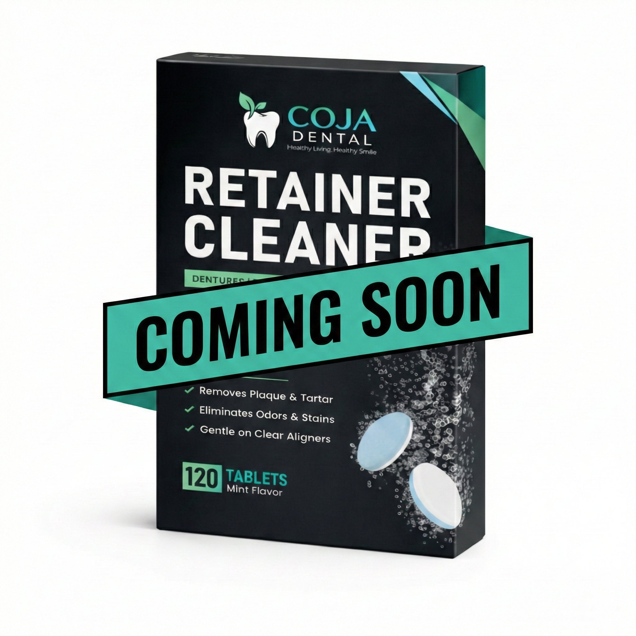 Coja Cleansing Tablets 120ct