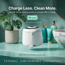 COJA Cleansing Pod PRO + UV-C (White)