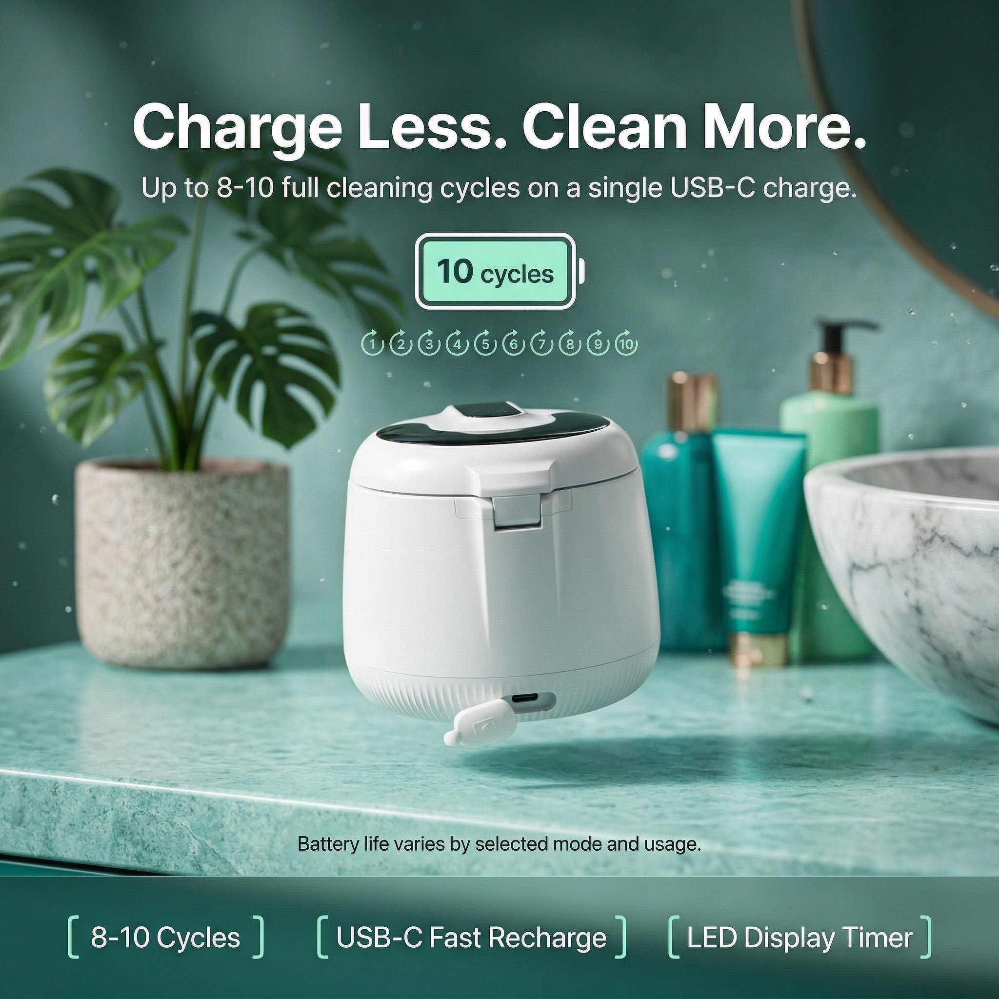 COJA Cleansing Pod PRO + UV-C