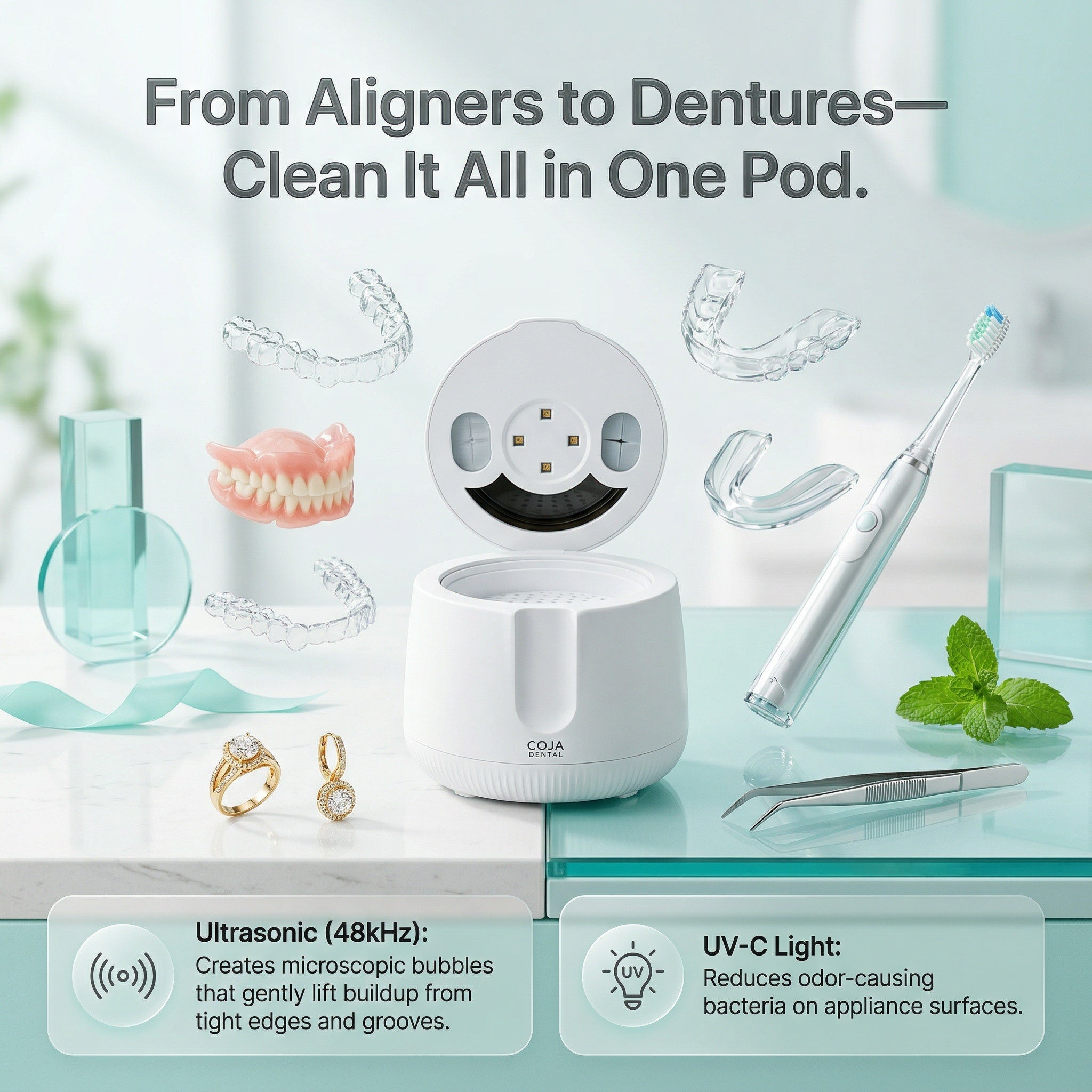 COJA Cleansing Pod PRO + UV-C