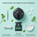 COJA Cleansing Pod PRO + UV-C (Black)