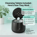 COJA Cleansing Pod PRO + UV-C (Black)