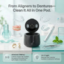COJA Cleansing Pod PRO + UV-C (Black)
