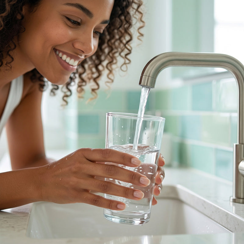Step 1 — Fill with water