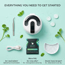 COJA Cleansing Pod PRO + UV-C (White)