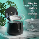 COJA Cleansing Pod PRO + UV-C (Black)