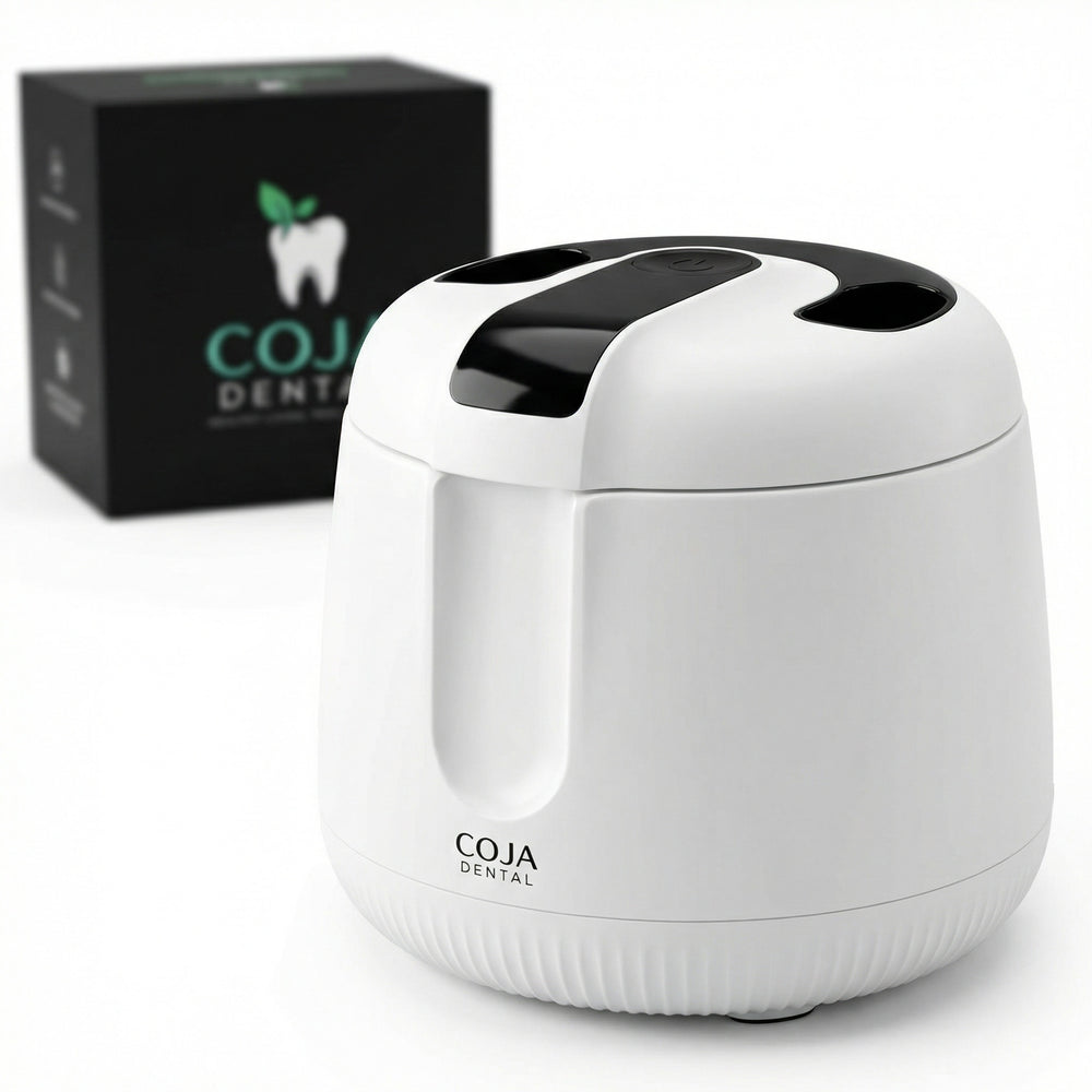 COJA Cleansing Pod PRO + UV-C (White)