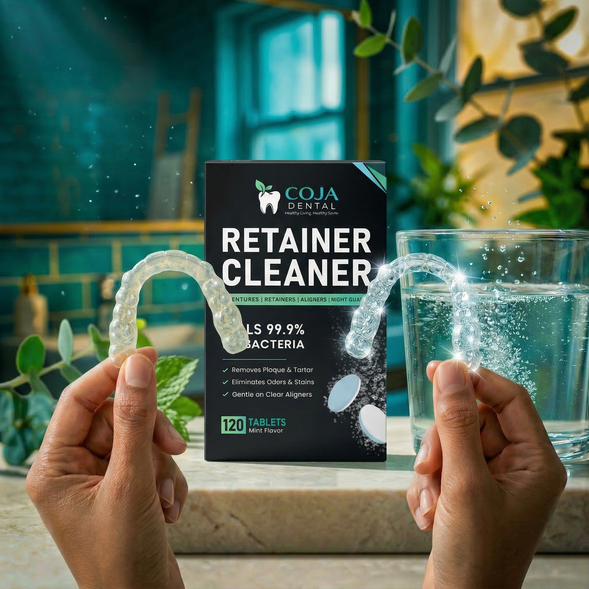 COJA Cleansing Tablets
