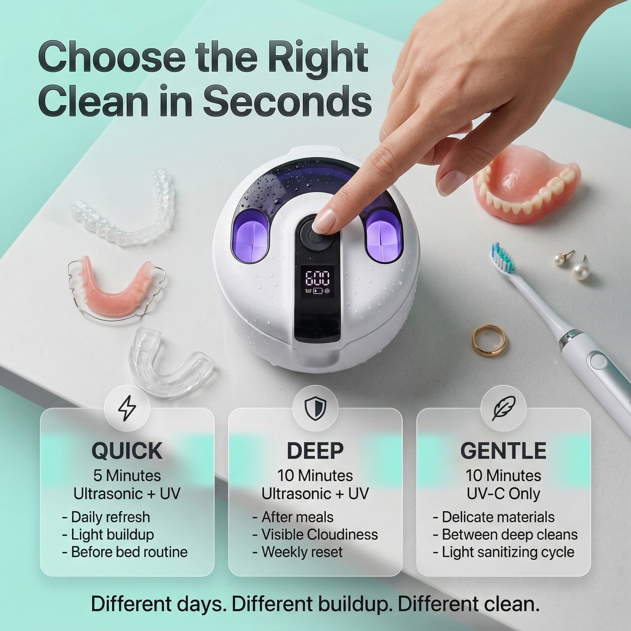COJA Cleansing Pod PRO + UV-C